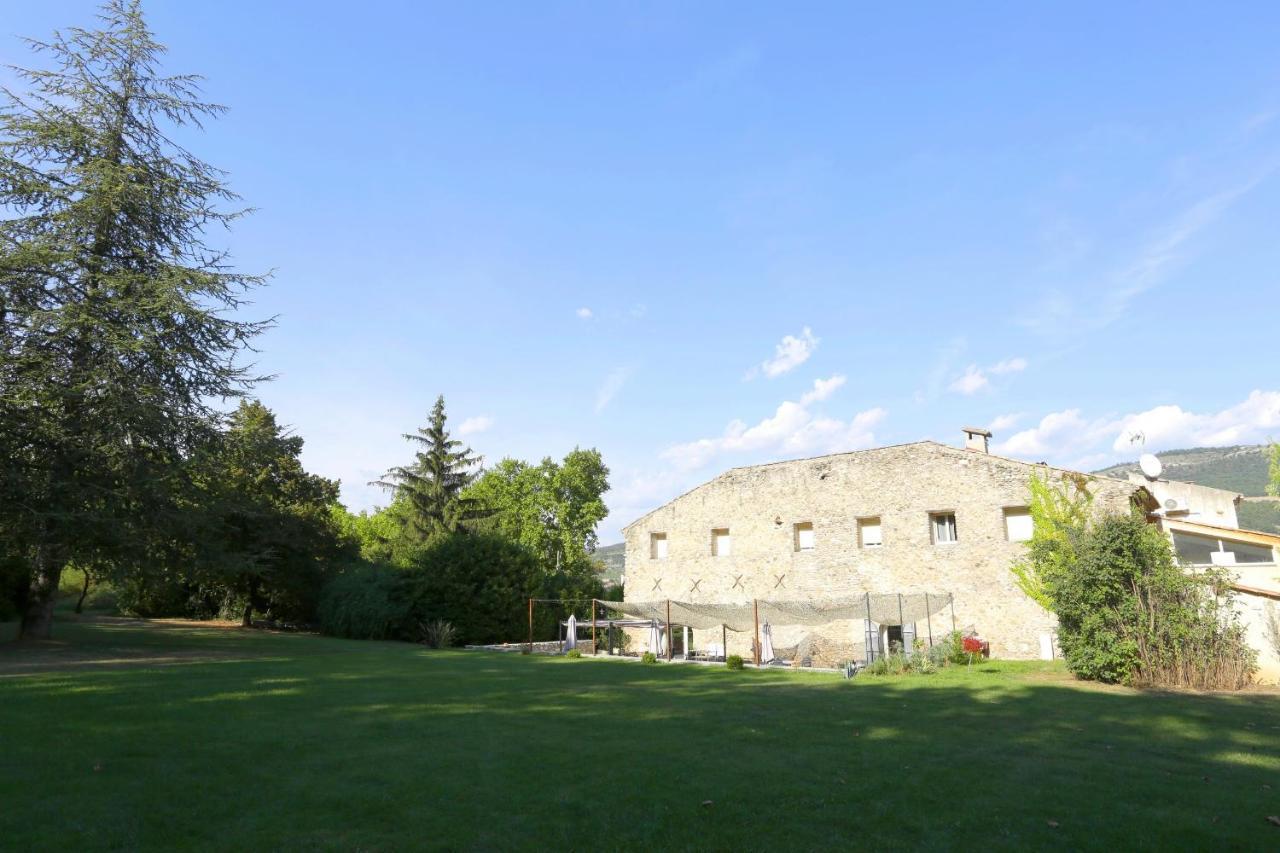L'Oustaou Bed & Breakfast Chateau-Arnoux-Saint-Auban Ngoại thất bức ảnh