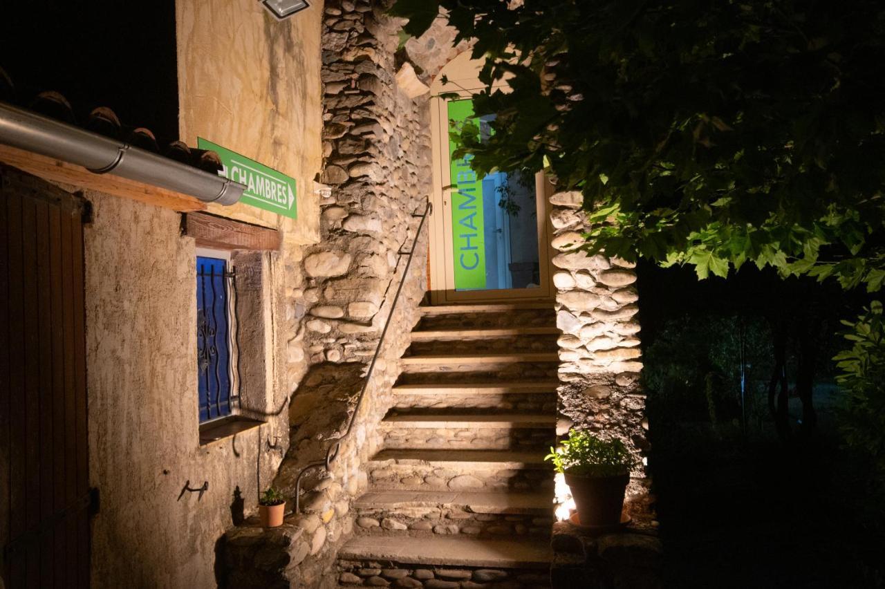 L'Oustaou Bed & Breakfast Chateau-Arnoux-Saint-Auban Ngoại thất bức ảnh